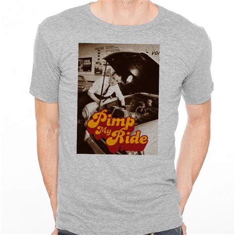 Es gibt zwei sachen, von denen man nie genug haben kann: T-Shirt Chirac : Pimp my ride