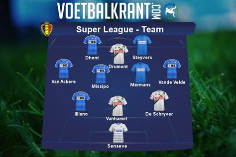 Find information for all teams, participating in greek super league. Ons team van de speeldag in de Super League: Gent, Genk ...