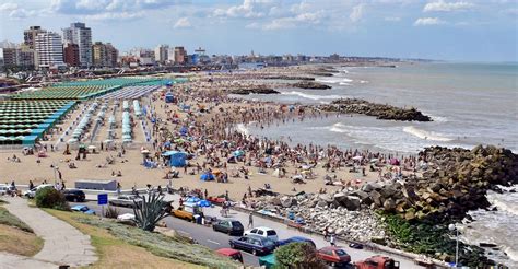 Through the service plataforma 10, you can buy bus tickets to destinations around. Your Guide to the Best Argentina Beaches | aTRAVELthing.com