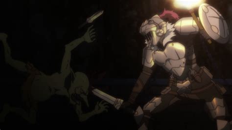 After managing to kill most of the horde, a goblin stabs the goblin slayer from behind with a poisoned blade. Crunchyroll - Goblin Slayer Creator Shares His Love For ...