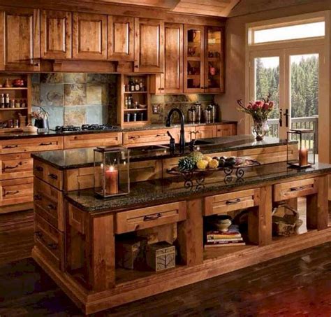 When it comes to kitchen wall decor ideas, it's important to find art, pictures, signs, accessories and decorations that really speak to you. Most Gorgeous Rustic Small Kitchen Design Ideas — TERACEE