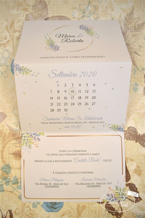 È passato un anno dal vostro giorno più bello. Partecipazione Primo Anniversario Matrimonio ...