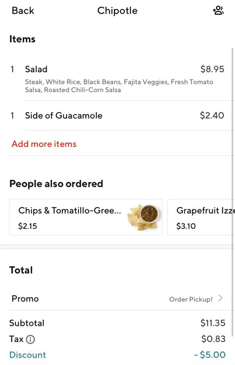 Chipotle Everything $5 Off Coupon