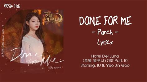 Can you hear me hotel del luna ost. Hotel Del Luna OST Part 12 (호텔 델루나 OST Part 12) 펀치 (Punch ...