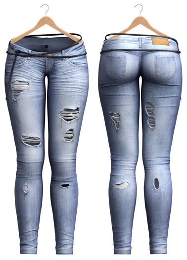 Blue jeans pizza is a political organization company located in 270 park ave, worcester, massachusetts, united states. Blueberry - Pizza Mesh Ripped Jeans - Light Blue - Second Life