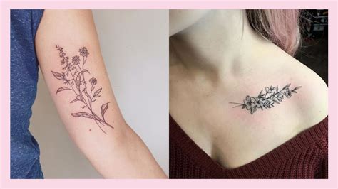 These tattoos can be worn by both men and women. Popular Body Parts For Your First Tattoo