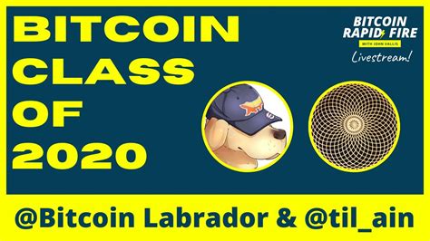 According to the currently available. BITCOIN CLASS OF 2020 - YouTube