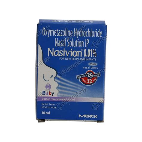 When i was administering more drops went through. Buy Nasivion 0.01% Mini Drops 10ml Online at Flat 18% OFF ...