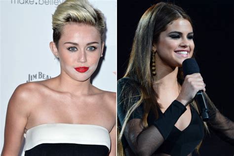 Ariana grande secretly marries dalton gomez. Miley Cyrus Vs. Selena Gomez Who Do Teens Idolize More ...