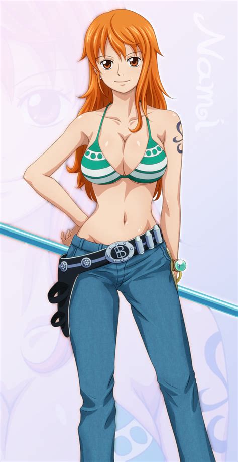 Daily draw day 1 over at satellitesoda.com frankyyyyyy~ franky. nami (one piece) drawn by fukuro ooji - Danbooru