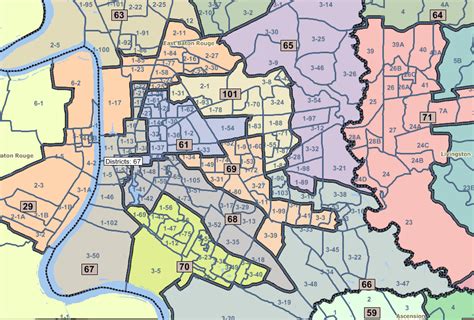 Baton rouge, la 70808 office: New Louisiana House Maps - Baton Rouge and New Orleans ...