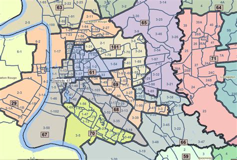 Relocated effective january 30 from the coursey branch office) includes these departments: New Louisiana House Maps - Baton Rouge and New Orleans ...