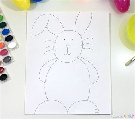 Songs for kids for easter. How to Draw an Easter Bunny: Easy Steps for Primary Grades ...