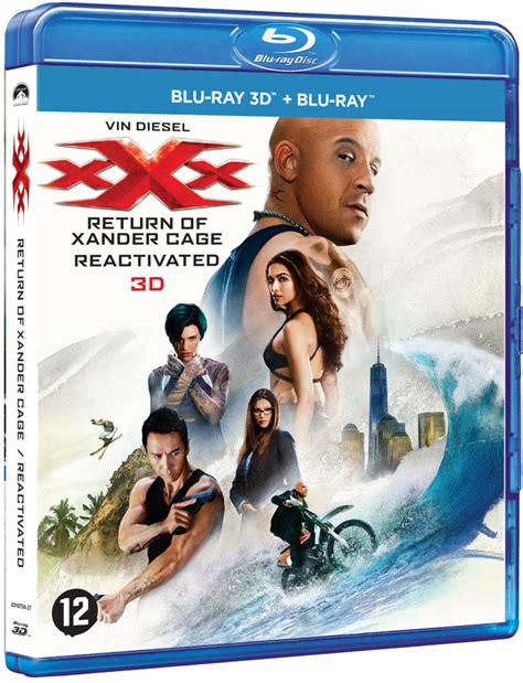 Caruso and written by f. xXx: Return of Xander Cage (2017) ** Blu-ray review | | De ...
