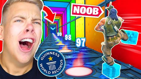 This deathrun has 12 levels, difficulty : Der EINFACHSTE DEATHRUN der Welt in FORTNITE! - YouTube