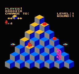 Cubert and his friend aristeo made up the 2v2 team of empire. Play Q-bert Online - Play Nintendo / Famicom Games Online ...