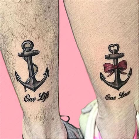 Playing a new musical instrument or singing together uplifts your mood and brings you closer. Remantc Couple Matching Bio Ideas - 35 Romantic Matching Tattoo Ideas for Couples | Tatuajes ...