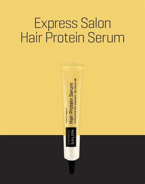 Karen leight is a professional hair stylist and the owner of karen renee hair, a private salon suite. Сыворотка Tony Moly Express Salon Hair Protein Serum 20мл ...