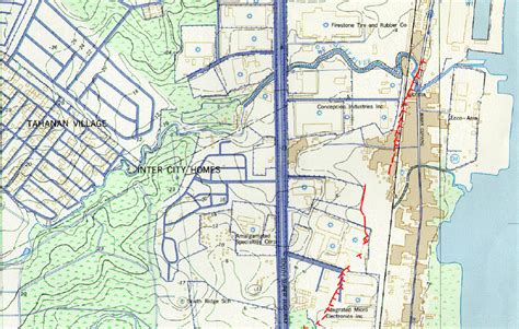 Lines map philippine hazard map muntinlupa fault line. The Pinoy Informer: Marikina Fault Line Map - Alabang Area