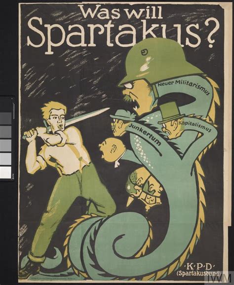 Spartakus dowodzi śmiałym wypadem mającym na celu zdobycie prowiantu i schronienia dla swoich ludzi. Was Will Spartakus? What Does Spartakus Want? (Art.IWM ...