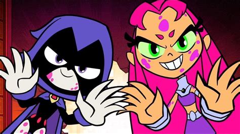 | dc entertainment, warner bros. TEEN TITANS GO FAMILY Robin LOVE Starfire In the CASTLE ...