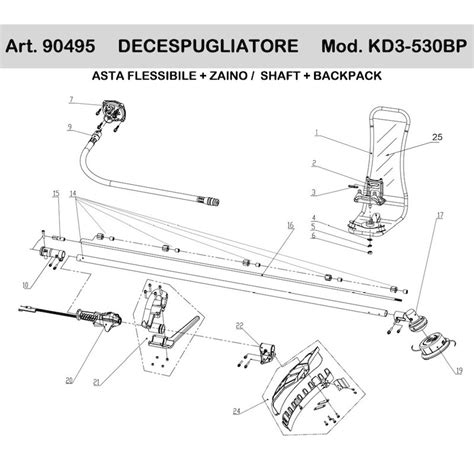 If you do not accept, itis possible that some parts of this website will not function correctly. Kawasaki Spare Parts for Bruschcutter KD3-530BP