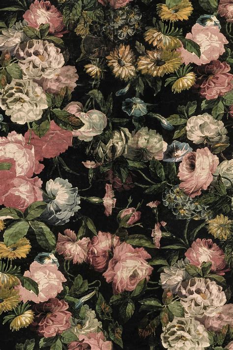 See our collection of wallpaper murals and create a space that is unique to you. House of Hackney Midnight Garden Wallpaper | Floral wallpaper, Midnight garden, Pattern wallpaper