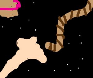 Is exploring going public in the u.s. Hand grabbing rope in space - Drawception