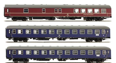 Lsmodels, le spécialiste du train miniature et du modélisme belge. LS Models Set of 3 Passenger cars Touristik TOUROPA. Set ...