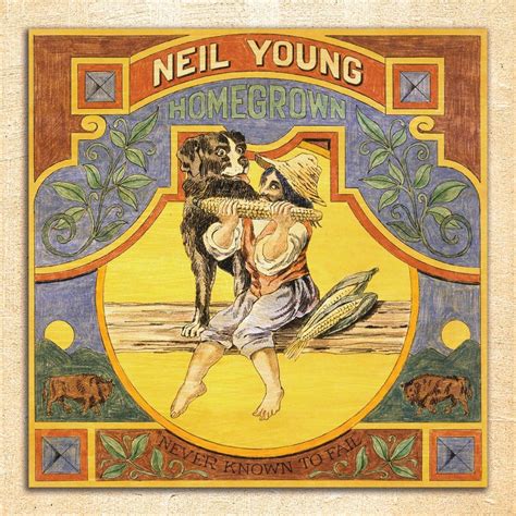It's a tough call with so many offering up their own greatness. Neil Young : « Homegrown » (1974/1975) - Vintage Music Club