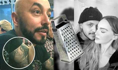 Lupillo rivera se cubrió el tatuaje de la cantante. Adiós Amor… Lupillo Rivera Ya Se quiere Quitar El Tatuaje ...