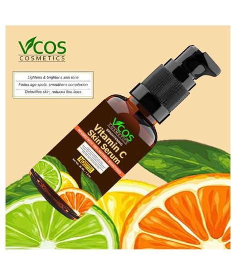 To obtain the best results in terms of skin lightening through vitamin c, it's best to find the right skin creams to. Vcos Cosmetics Vitamin C Serum- For Skin Brightening ...