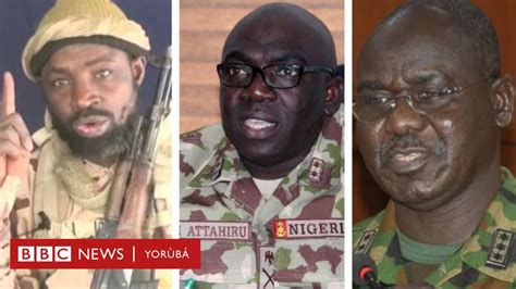 A top military officer at the defence headquarters, abuja confirmed the death of the general and other aides to ttribune online. Ibrahim Attahiru - Nigeria appoints new chief to head Boko ...