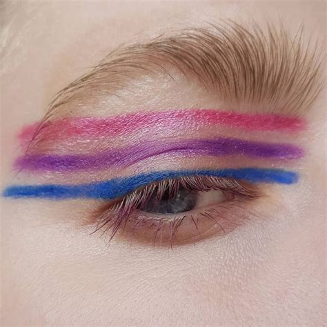 27 дек 2018 в 19:30. Pin on Bisexual Pride Makeup