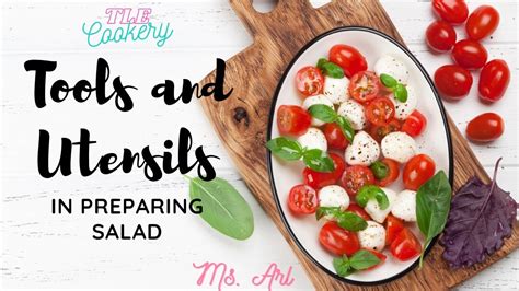 For dipping & pouring punches, soups, sauces, gravies & salad dressing 30. Tools & Utensils in Preparing Salad | Prepare Salad ...