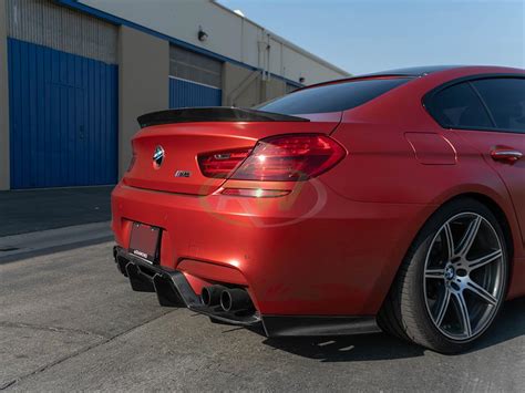 Elevate your bmw beyond the basics. BMW F06 F12 F13 M6 GTX Carbon Fiber Rear Diffuser