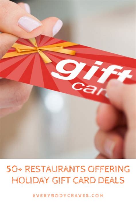 We did not find results for: 50+ restaurants offering holiday gift card specials and ...