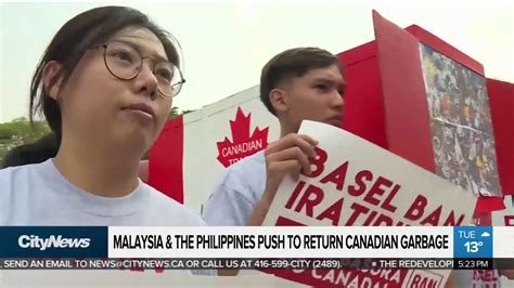 In one case alone, ms yeo said a uk recycling company exported more than 50,000 metric tonnes of plastic waste in about 1,000 containers to malaysia over the past two years. Malaysia to ship plastic waste back to Canada - YouTube