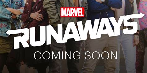 We also have links to find the movies. Runaways Cast Photo & Logo Revealed | Screen Rant