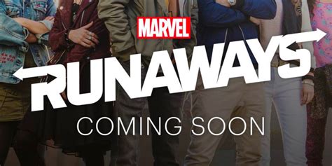 However, in the case of 'captain marvel', mcu was hot on the heels of dc to come out with their standalone female superhero movie. Runaways Cast Photo & Logo Revealed | Screen Rant