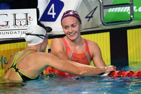 Australian swimmer kaylee mckeown breaks olympic record to win gold in women's 100m backstroke final at the tokyo games. 2018 Australian Trials Day 3 Photo Vault