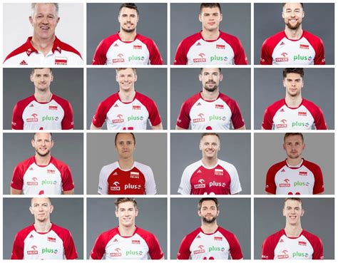 Od prawej bartosz bereszyński, kamil glik i jakub bednarek. Polska reprezentacja w siatkówce mężczyzn. Najlepsi z ...