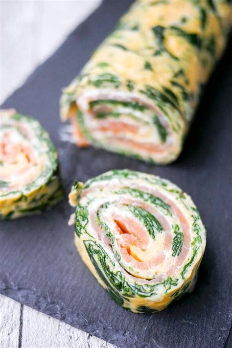 Leicht rezepte praktische leckere rezepte portal. Low Carb Spinat-Lachs-Rolle zum Silvesterbuffet oder ...