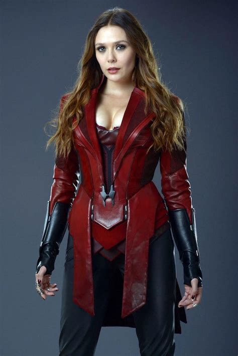 Her most visible and current performances are as scarlet witch in. Elizabeth Olsen Wishes Her Scarlet Witch Costume Didn't ...