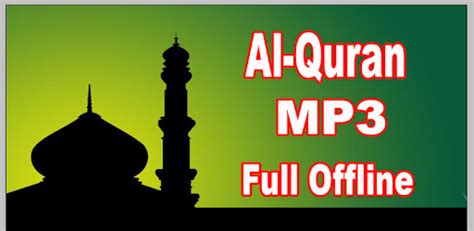 Listen and download the holy quran mp3 recitaion of famous reciters and read quran online. Al Quran MP3 Full Offline - Apps on Google Play