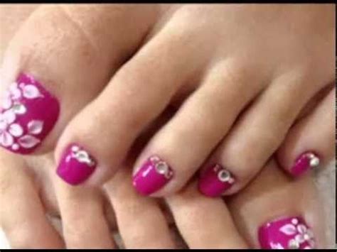 El suelo bajo mis pies. Modelos de Uñas para Pies - Faciles - Juveniles -2015 - YouTube