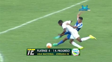 Bienvenidos a la página oficial de platense f.c. A2016-17 | Jornada 4 | Platense 4-1 Honduras Progreso ...