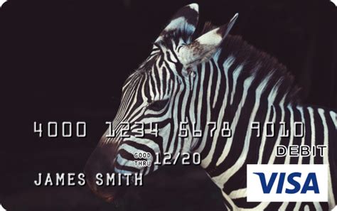 Join 300+ nonprofit organizations on the waiting list to use this mobile fundraising tool. Zebra Design CARD.com Prepaid Visa® Card | CARD.com