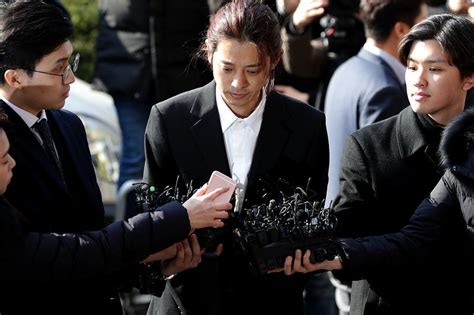 Former big bang member seungri will be attending the third court hearing for his ongoing military trial on november 19. Huge Scandals Devastate K-Pop World | HYPEBEAST