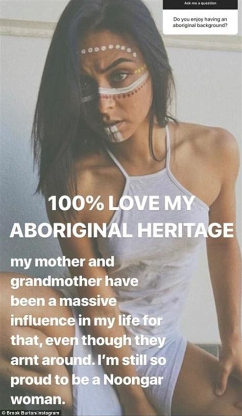 As one of western australia's most prominent young aboriginal people, brooke blurton is already making a real difference in the lives of people experiencing mental health issues. The Bachelor's Brooke Blurton shares rare photo with her ...